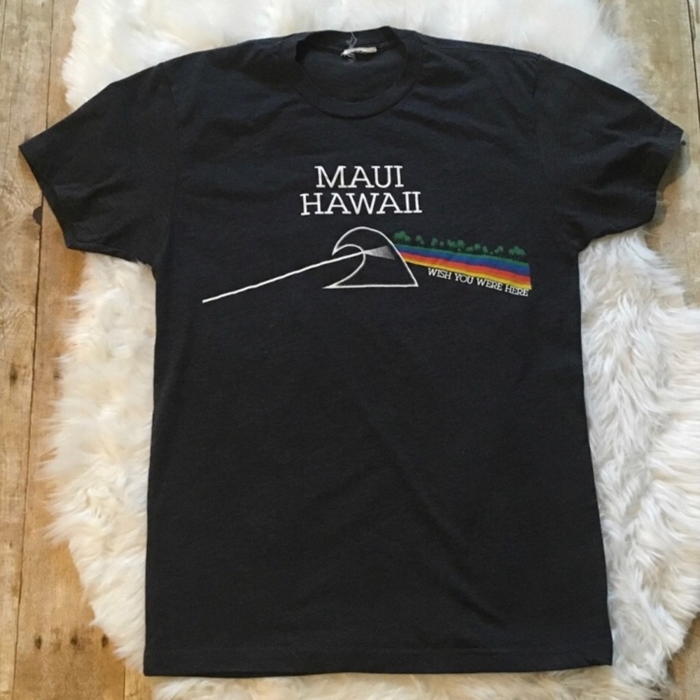 Maui Hawaii Pink Floyd tee